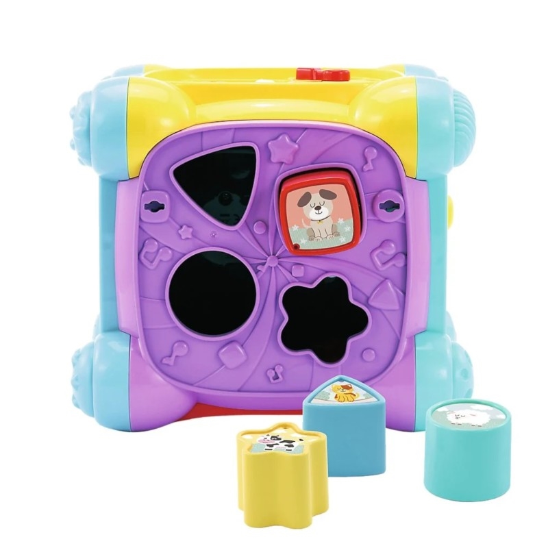 VTECH KOSTKA MAŁEGO RAJDOWCA