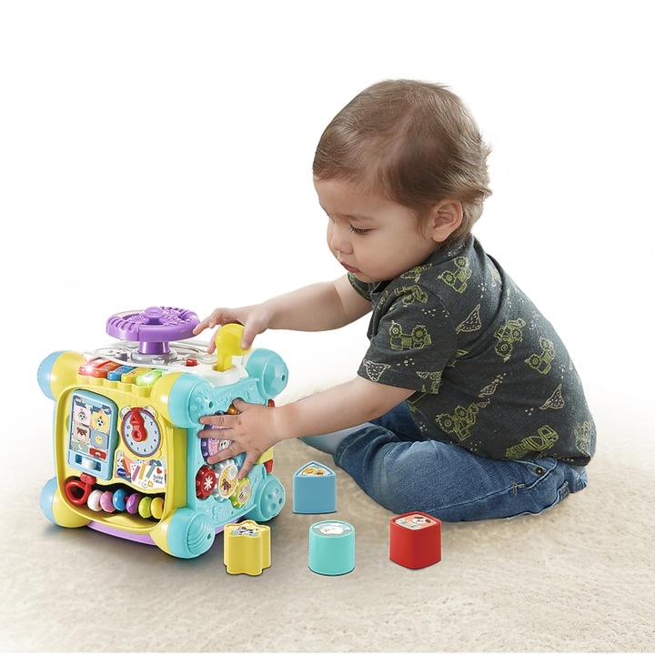 VTECH KOSTKA MAŁEGO RAJDOWCA