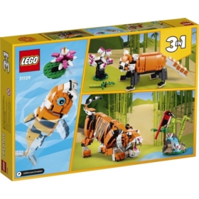 Klocki LEGO CREATOR Majestatyczny Tygrys P4 31129