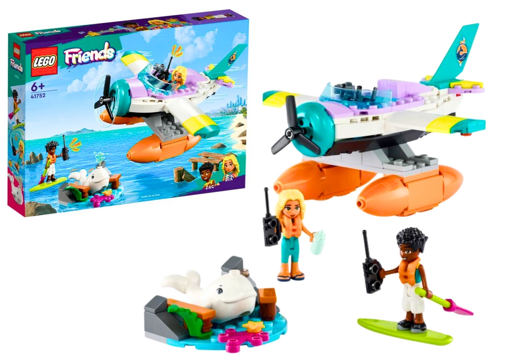 Klocki LEGO FRIENDS Morski Samolot Ratowniczy 4175