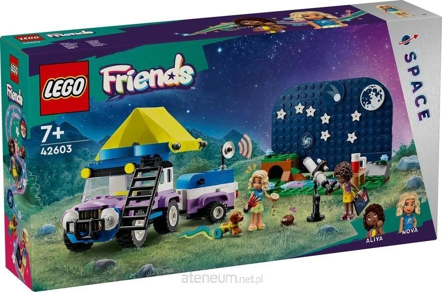 LEGO FRIENDS 42603 KAMPER Z OBSERWATOREM GWIAZD
