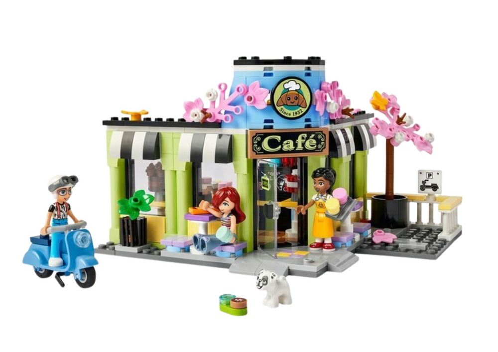 Klocki LEGO FRIENDS Kawiarnia W Heartlake 456 elem