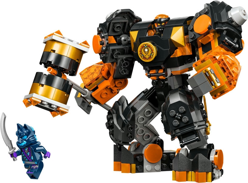 71806 LEGO NINJAGO MECH ŻYWIOŁU ZIEMI COLE'A