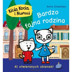KICIA KOCIA I NUNUŚ BARDZO FAJNA RODZINA