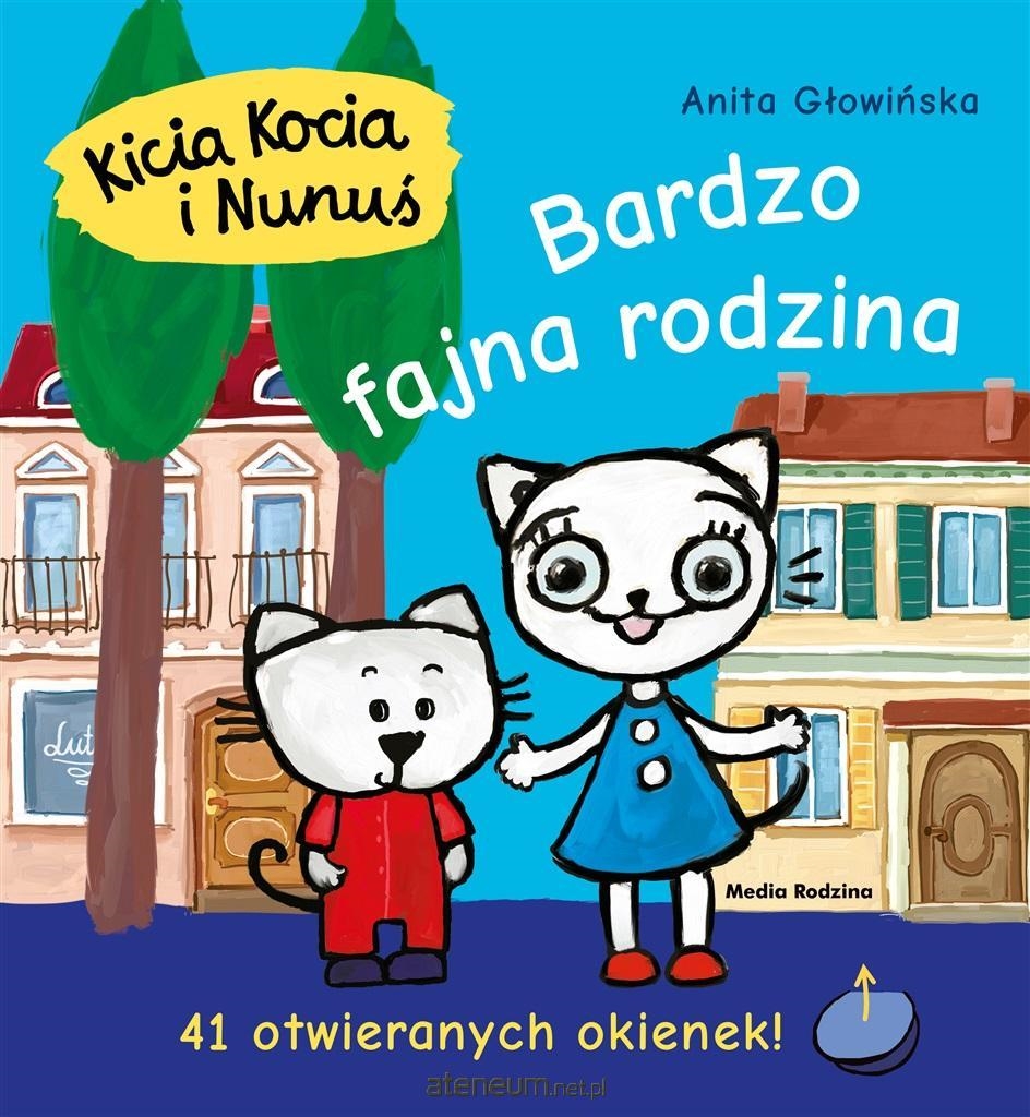 KICIA KOCIA I NUNUŚ BARDZO FAJNA RODZINA