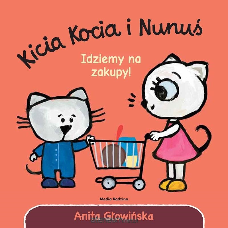 KICIA KOCIA I NUNUŚ IDZIEMY NA ZAKUPY