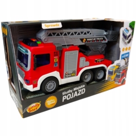 SMILY PLAY SŁUŻBY MIEJSKIE POJAZD STRAŻ POŻARNA