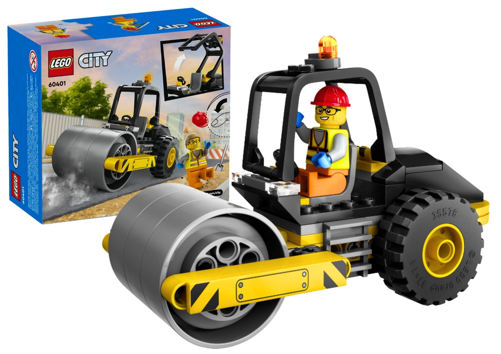 60401 LEGO CITY Walec Budowlany