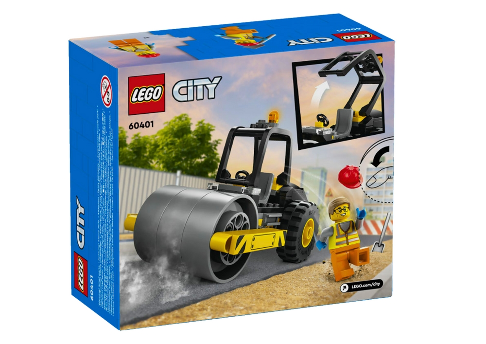 60401 LEGO CITY Walec Budowlany