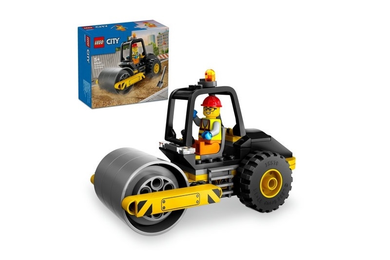 60401 LEGO CITY Walec Budowlany