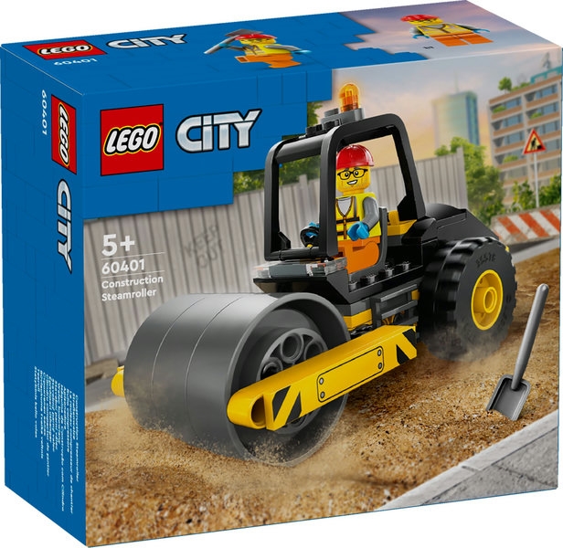 60401 LEGO CITY Walec Budowlany