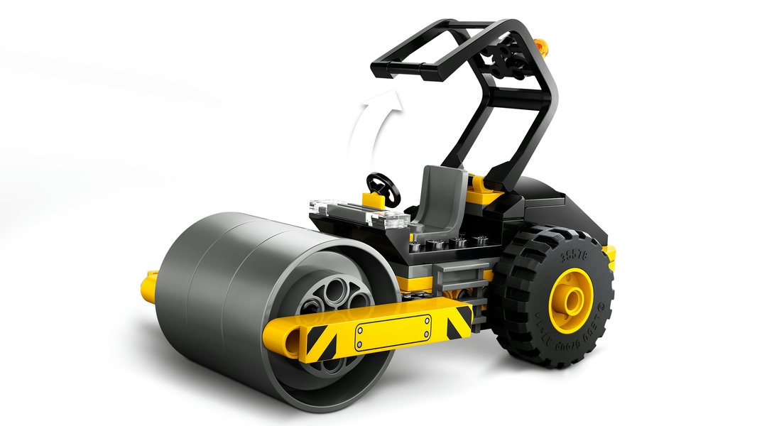 60401 LEGO CITY Walec Budowlany