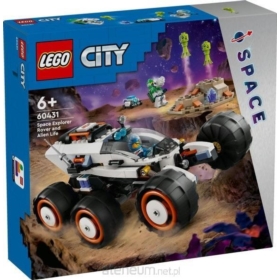 LEGO CITY 60431 KOSMICZNY ŁAZIK I BADANIE ŻYCIA
