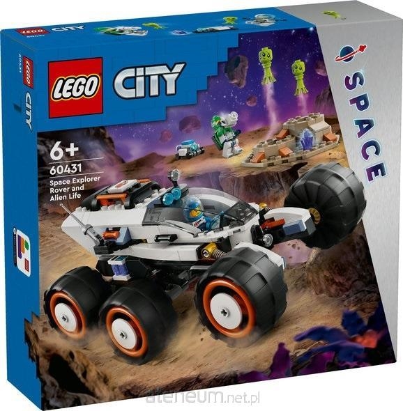 LEGO CITY 60431 KOSMICZNY ŁAZIK I BADANIE ŻYCIA