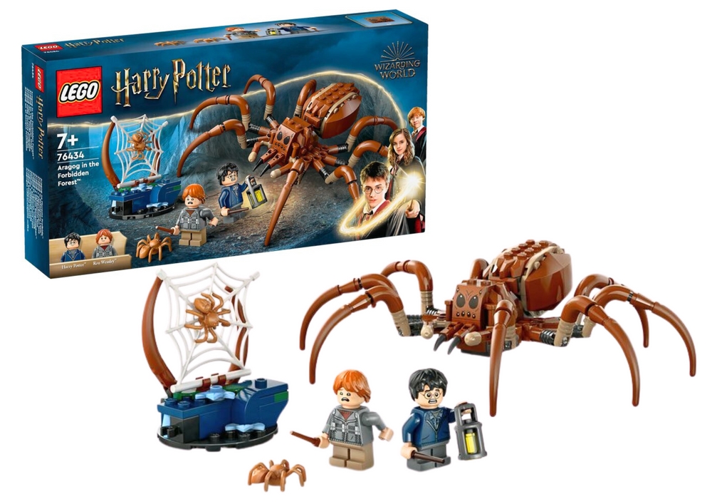 76434 LEGO HARRY POTTER ARAGOG W ZAKAZANYM LESIE