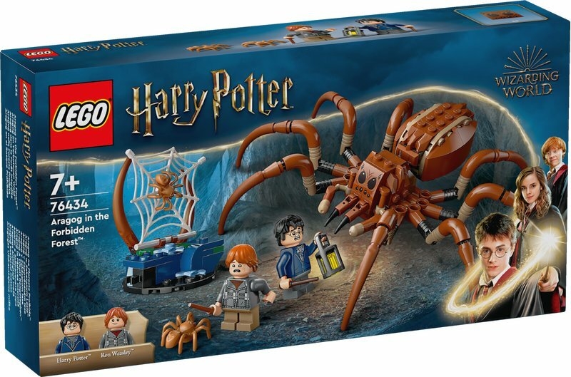 76434 LEGO HARRY POTTER ARAGOG W ZAKAZANYM LESIE