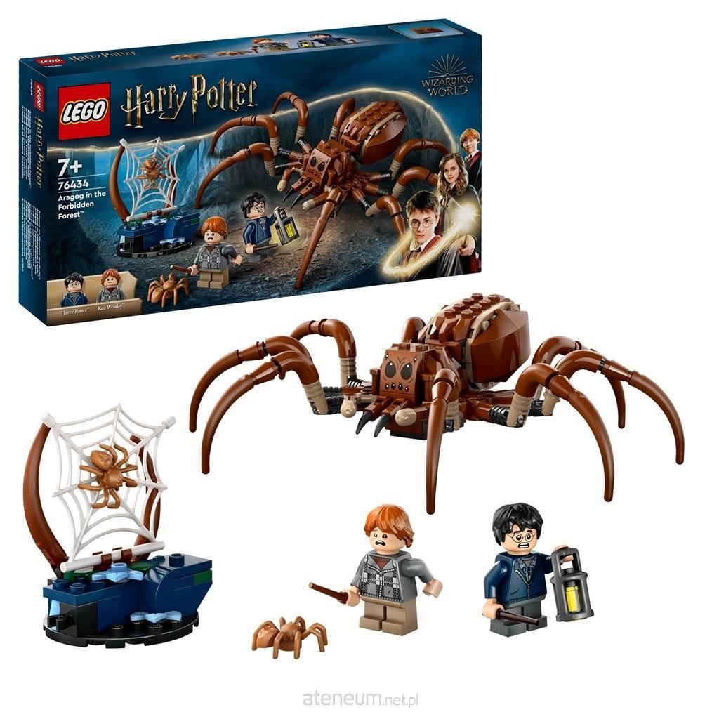76434 LEGO HARRY POTTER ARAGOG W ZAKAZANYM LESIE