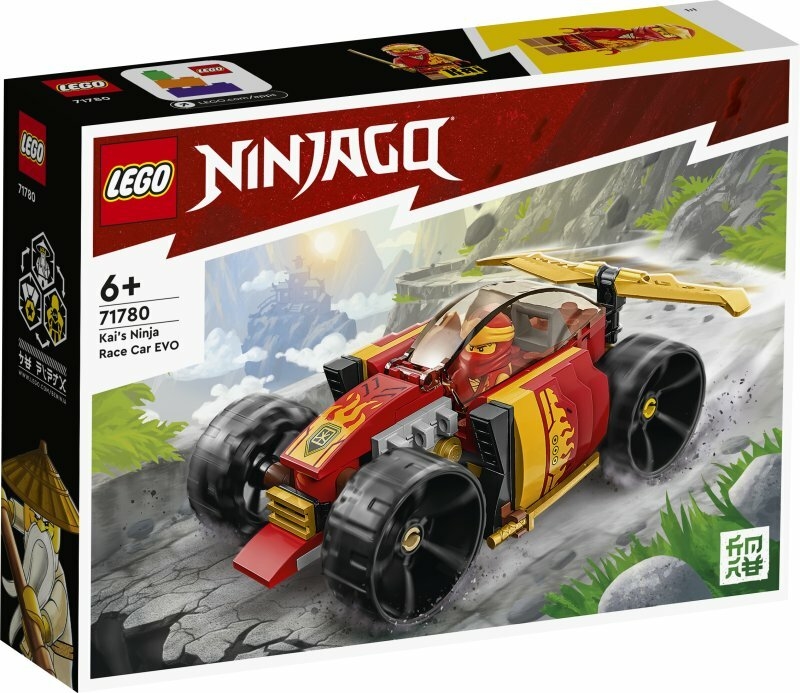 Klocki LEGO NINJAGO Samochód Wyścigowy Ninja KAIA