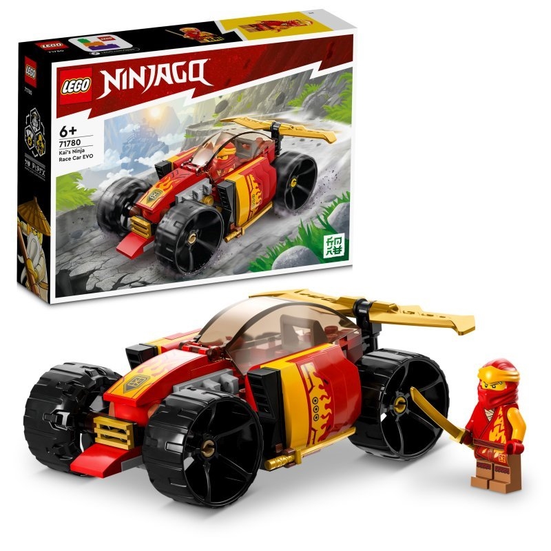 Klocki LEGO NINJAGO Samochód Wyścigowy Ninja KAIA