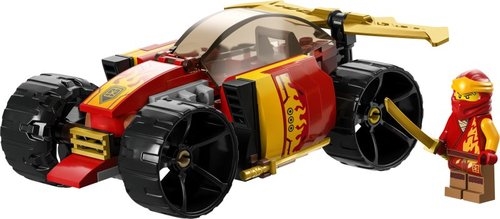 Klocki LEGO NINJAGO Samochód Wyścigowy Ninja KAIA