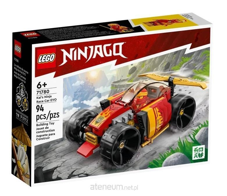Klocki LEGO NINJAGO Samochód Wyścigowy Ninja KAIA