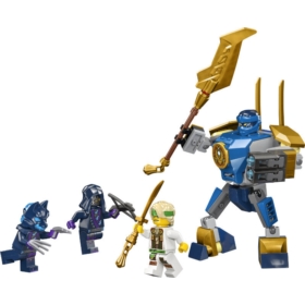 Klocki LEGO NINJAGO Zestaw Bitewny Z Mechem JAYA P