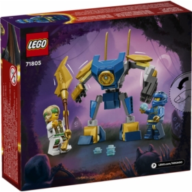 Klocki LEGO NINJAGO Zestaw Bitewny Z Mechem JAYA P