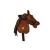 NORIMPEX GŁOWA KONIA Z GRZYWĄ BRĄZOWY