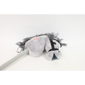 NORIMPEX GŁOWA KONIA Z GRZYWĄ SZARY