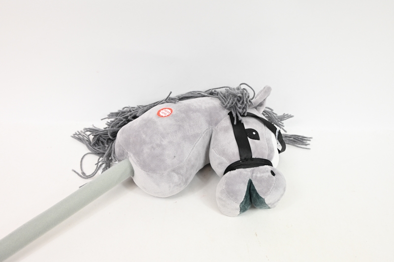 NORIMPEX GŁOWA KONIA Z GRZYWĄ SZARY