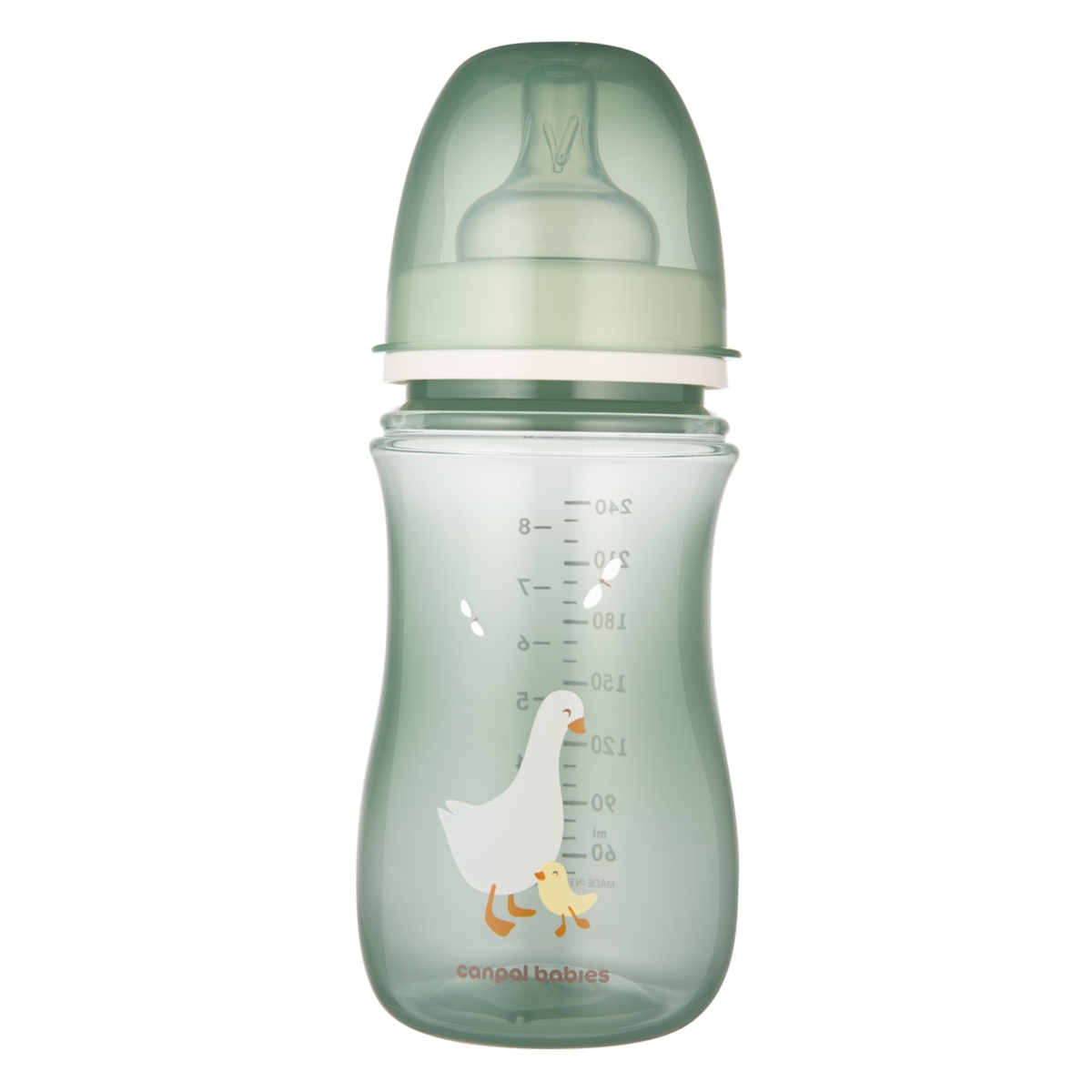 CANPOL BABIES EASYSTART BUTELKA ANTYK 240ML GOOSE