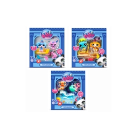 LITTLEST PET SHOP FIGURKA PETFLUENCERS 2PAK