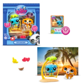LITTLEST PET SHOP FIGURKA PETFLUENCERS 2PAK