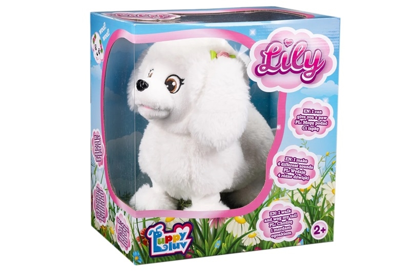 PUPPY LUV_INTERAKTYWNY PIESEK_LILY