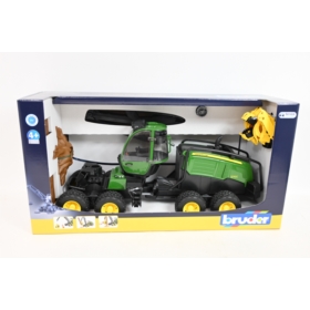 BRUDER - KOMBAJN ZRĘBOWY JOHN DEERE