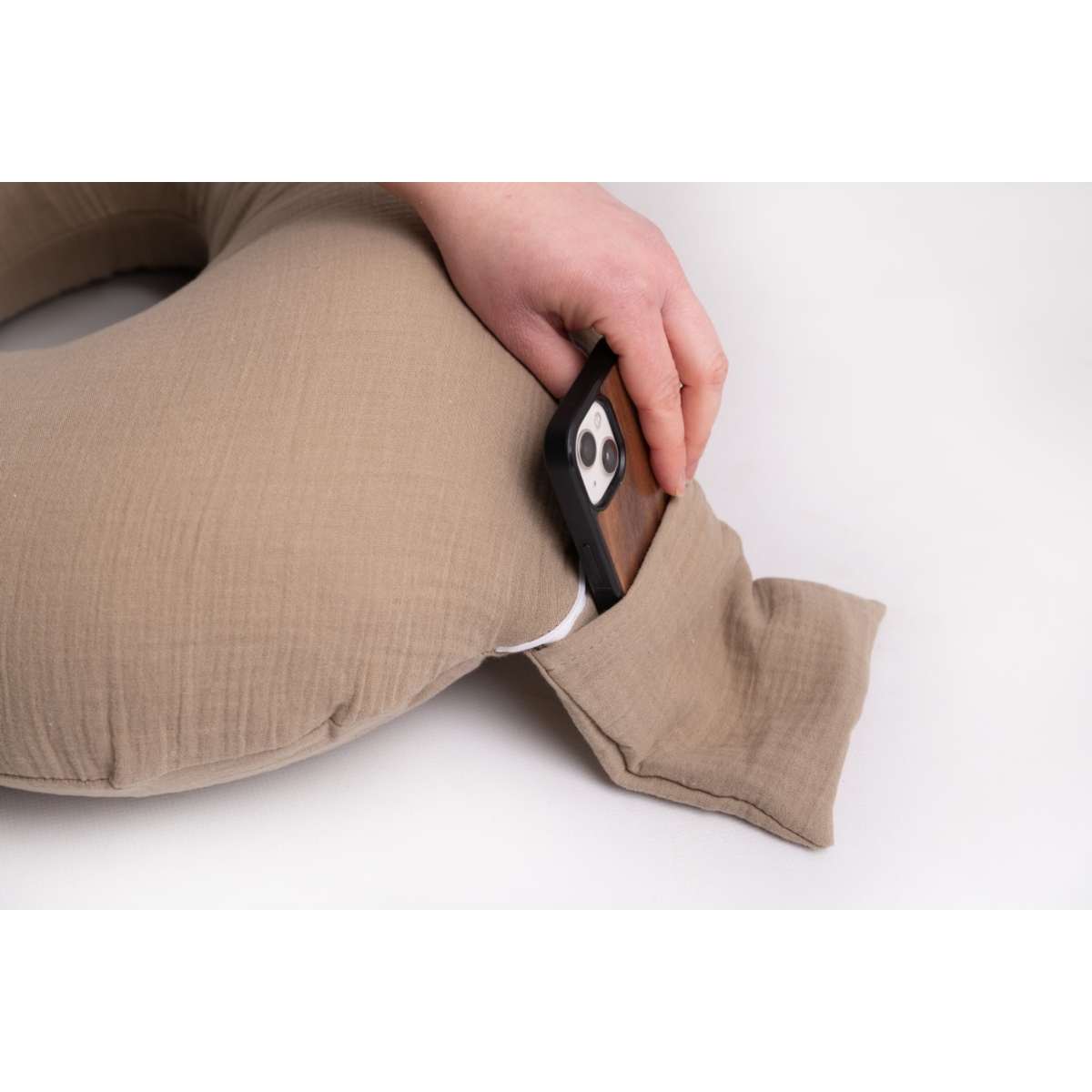 BABY MATEX PODUSZKA POZYCJONUJĄCA RELAX MUSLIN 150