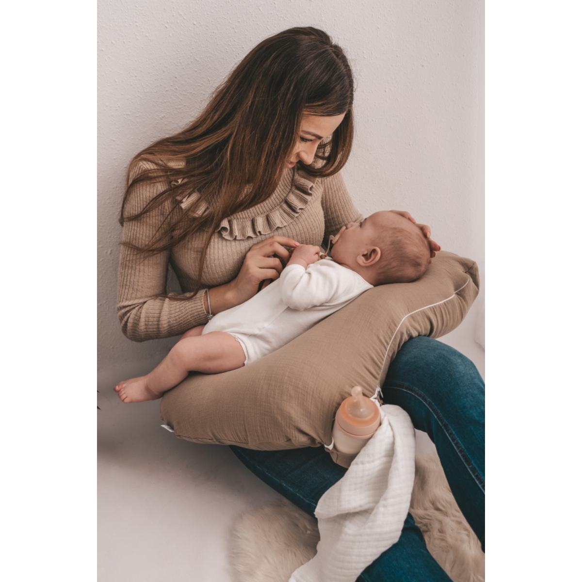 BABY MATEX PODUSZKA POZYCJONUJĄCA RELAX MUSLIN 150