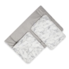 BABY MATEX KOŁDERKA I PODUSZKA 135X100+40X60 VELVE