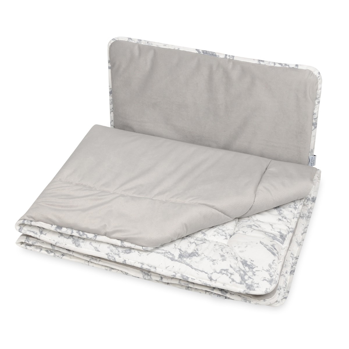 BABY MATEX KOŁDERKA I PODUSZKA 135X100+40X60 VELVE