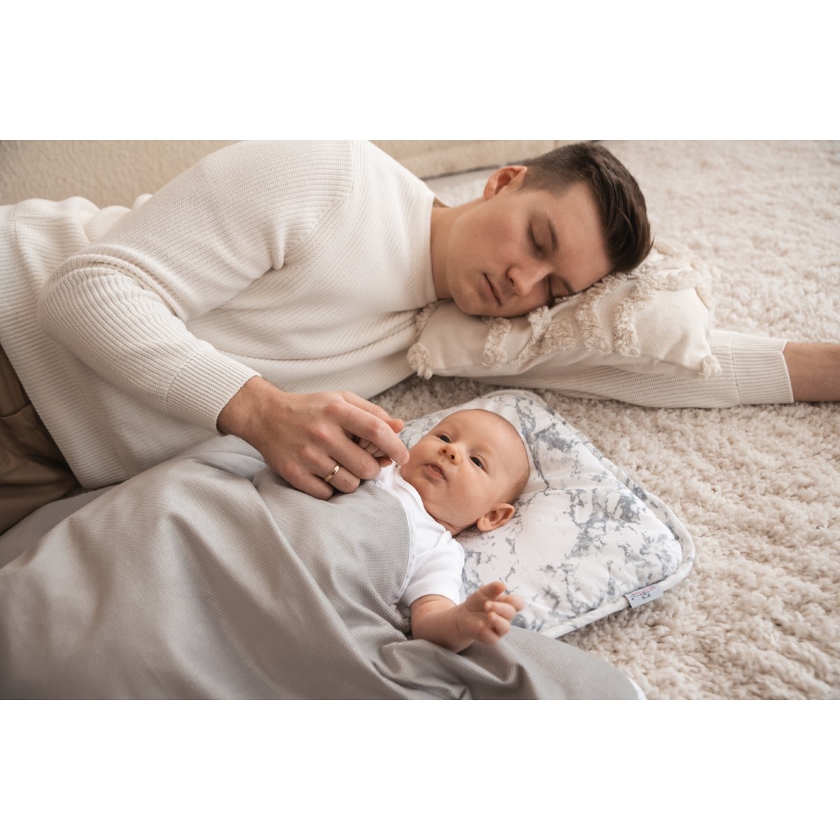 BABY MATEX KOŁDERKA I PODUSZKA 135X100+40X60 VELVE