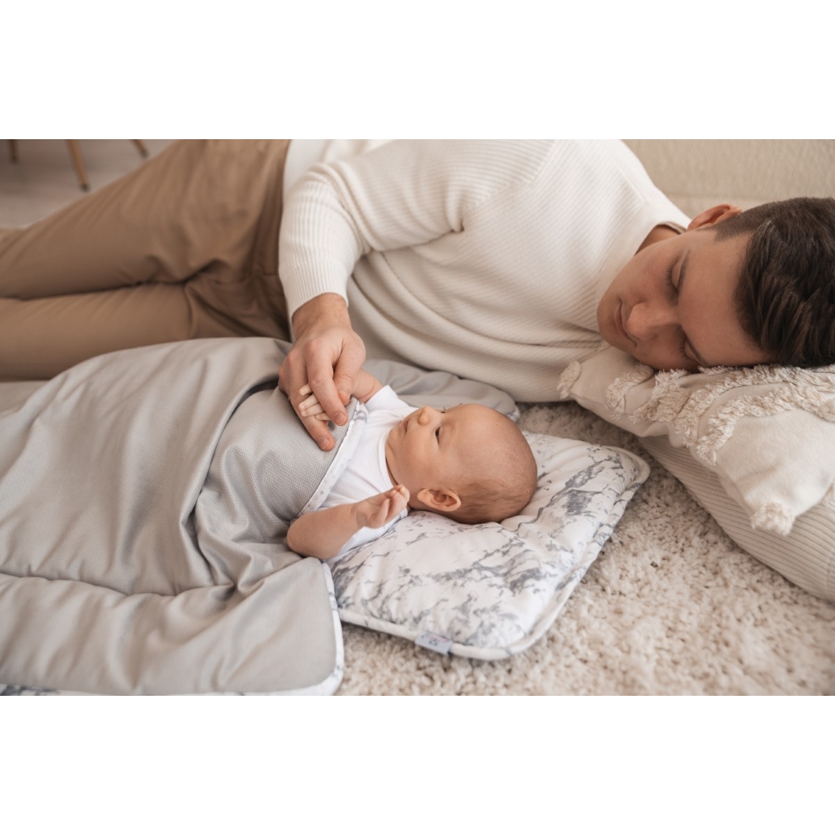 BABY MATEX KOŁDERKA I PODUSZKA 135X100+40X60 VELVE