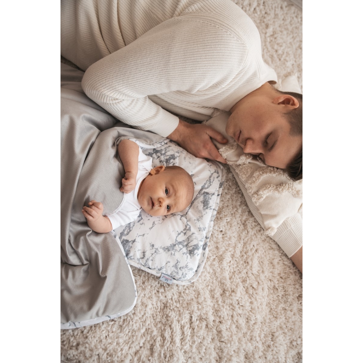 BABY MATEX KOŁDERKA I PODUSZKA 135X100+40X60 VELVE