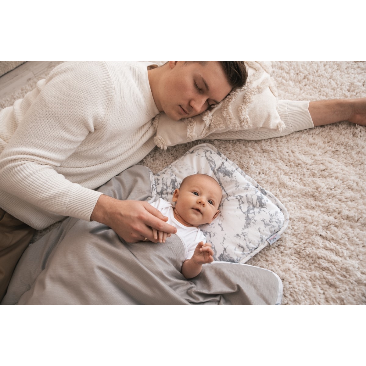 BABY MATEX KOŁDERKA I PODUSZKA 135X100+40X60 VELVE