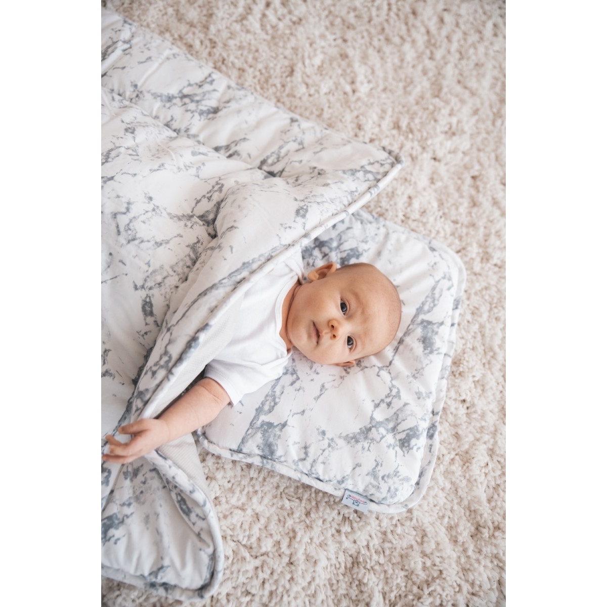 BABY MATEX KOŁDERKA I PODUSZKA 135X100+40X60 VELVE