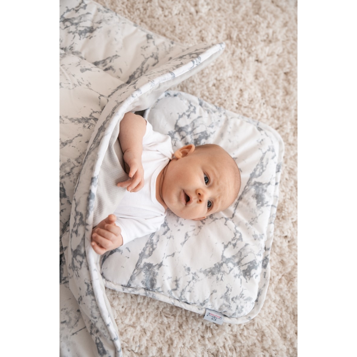 BABY MATEX KOŁDERKA I PODUSZKA 135X100+40X60 VELVE