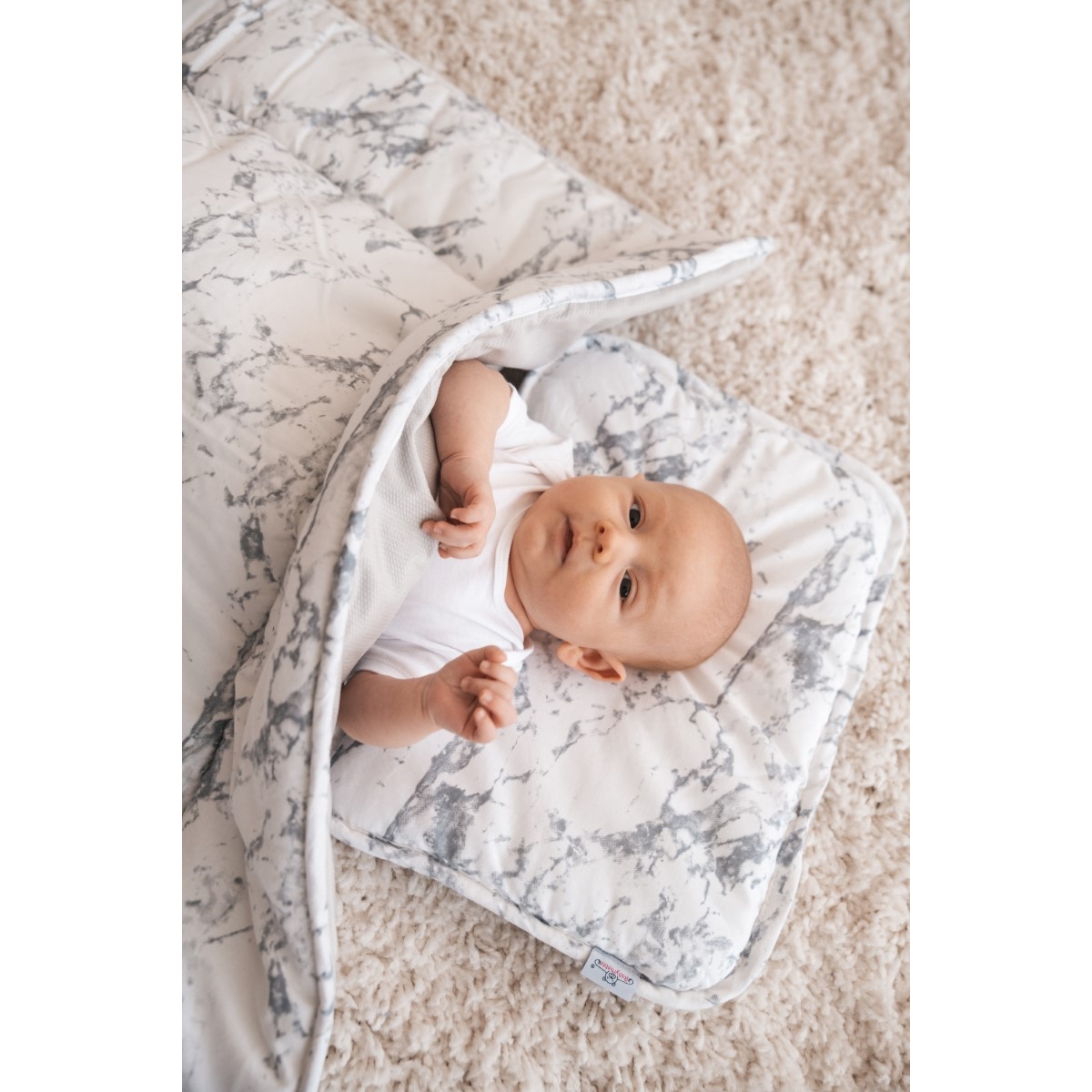 BABY MATEX KOŁDERKA I PODUSZKA 135X100+40X60 VELVE