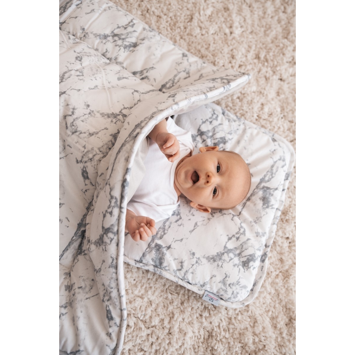 BABY MATEX KOŁDERKA I PODUSZKA 135X100+40X60 VELVE