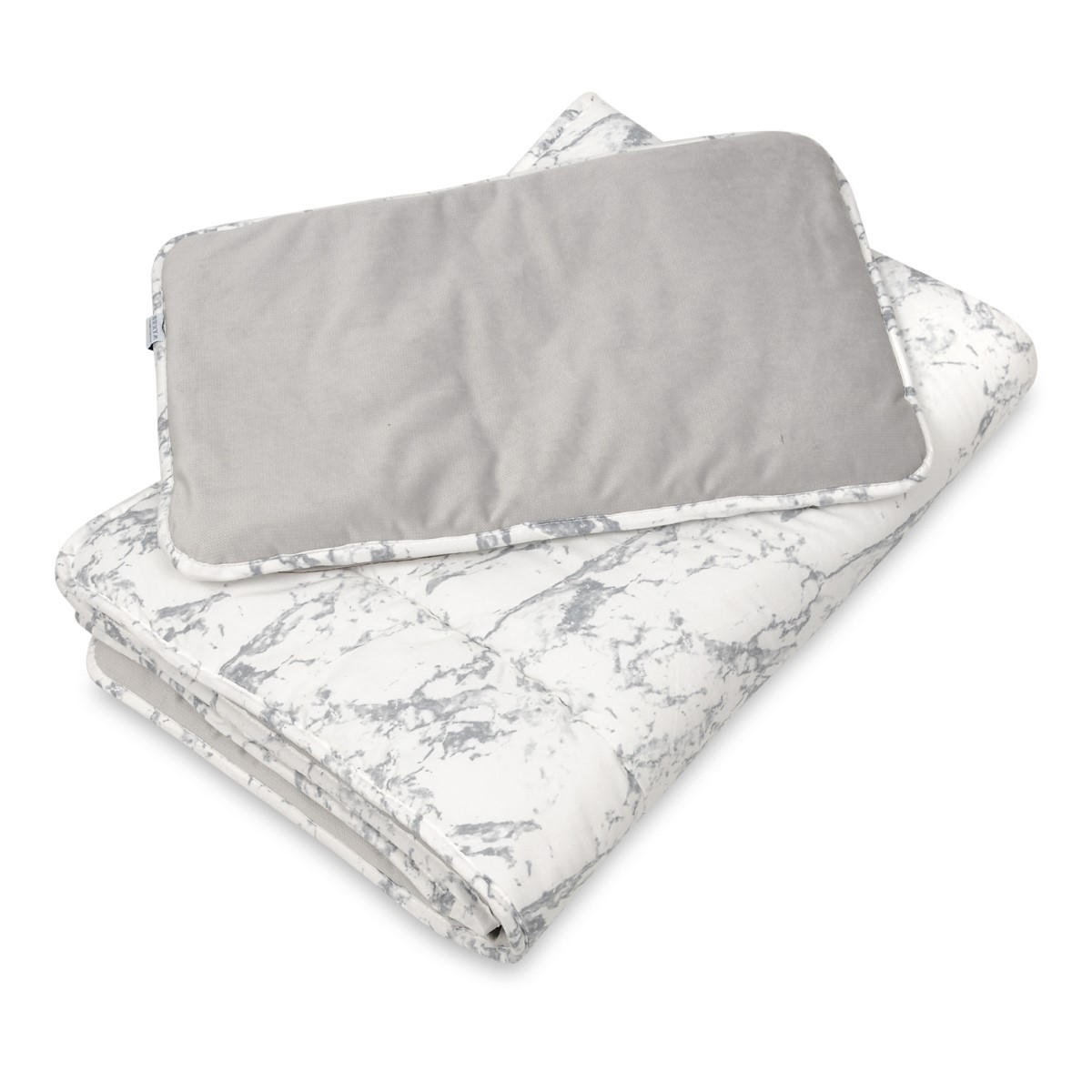 BABY MATEX KOŁDERKA I PODUSZKA 135X100+40X60 VELVE