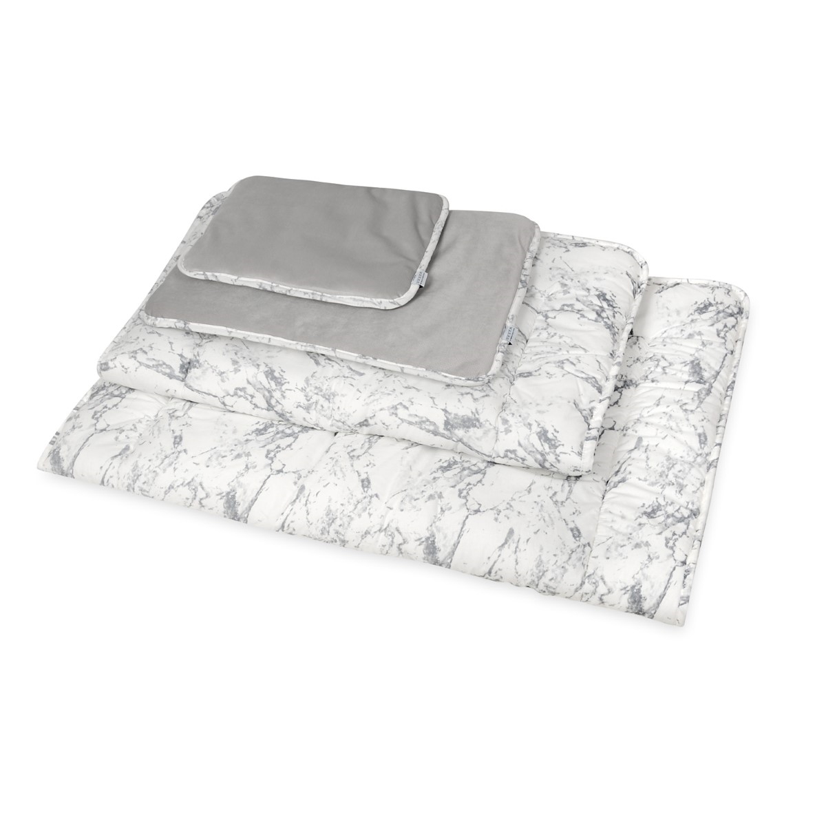 BABY MATEX KOŁDERKA I PODUSZKA 135X100+40X60 VELVE