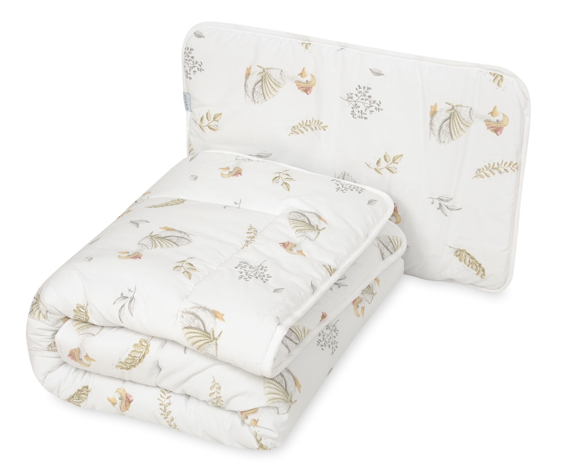 BABY MATEX KOŁDERKA+PODUSZKA 100X135+40X60